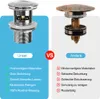 Heilmetz Universal Siphon Waschbecken und Ablaufventil Produktbild-Vorschau 7