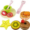 Holzaccessoires Nachmittagstee Kuchen Produktbild-Vorschau 3