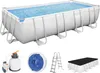Bestway® Power Steel™ Frame Pool Komplett-Set mit Produktbild-Vorschau 1