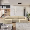 Masseno Ecksofa FENTO M mit Schlaffunktion U-Form, Sofa mit Produktbild-Vorschau 5