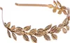 Diadem römischer Kopfschmuck Gold Haarreif Lorbeerkranz für Erwachsene Antike Kostüm-Zubehör Fasching Karneval Mottoparty Accessoire Produktbild-Vorschau