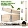 BigDean 3 Stück Hochbeet für Garten Holz Beet Hochbeete-Kit Produktbild-Vorschau 4