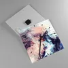 Wanduhr - Quadrat - Glasuhr - Abstraktion modern - 40x40cm Produktbild-Vorschau 2