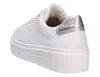 Gabor Damen Sneaker weiß silber Produktbild-Vorschau 10