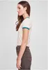 Urban Classics - Damen Stretch Jersey Cropped T-Shirt Produktbild-Vorschau 2