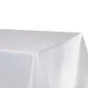 Tischdecke Leinenoptik Weiß 110 x 220 cm eckig Lotuseffekt Produktbild-Vorschau 1