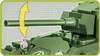 Konstruktion Spielzeug  kleine Armee Panzer  M24 Chaffee  Produktbild-Vorschau 8