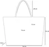normani Bequeme Sommer-Umhängetasche, Strandtasche Produktbild-Vorschau 6