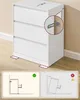 VASAGLE Kommode mit 3 Schubladen, Komodenschrank, Produktbild-Vorschau 5