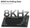 Keychron V1 Ultra 8K, met kabel en draadloos, Bluetooth, Productafbeelding-voorbeeld 4