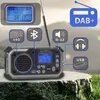 Duronic SDAB1 Kurbelradio, Tragbares Solar Notfall DAB FM Produktbild-Vorschau 3