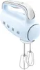 Smeg 50's Style Handmixer HMF01PBEU Pastellblau Produktbild-Vorschau 9