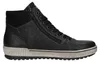 Remonte Veterschoenen Hoog  Veterschoenen Hoog - Zwart - Voir les images du produit 26