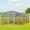 Kurnik Izrielar 3x6x2 m, nadbudówka łukowa, kurnik, klatka Podgląd zdjęcia produktu 9