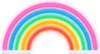 A neon LED rainbow light. Produktbild-Vorschau