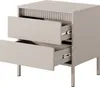 SENSO Nachttisch 1 Schublade, Push-to-Open, grifflos, Produktbild-Vorschau 5