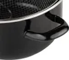 NAVA Marmite en émail avec tamis pour friture - 4l Voir les images du produit 10