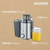 Estrattore di succo Severin ES 3566, colore argento Anteprima dell’immagine prodotto 19