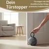 LS-LebenStil Vintage Boden Türstopper Malmö 23cm Grau 1,2kg Produktbild-Vorschau 3