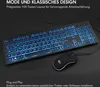 Gaming Tastatur und Maus Set mit Kabel, 3 LED Produktbild-Vorschau 4