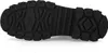The sole of a black boot is shown against a white background. Produktbild-Vorschau