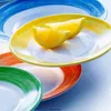 Brush Green, serviesbord, plat, diameter 25,4 cm - 6 stuks Productafbeelding-voorbeeld 4
