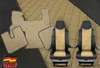 SET tappetini + coprisedili 1+1 per MAN TGX Automatic Beige Anteprima dell’immagine prodotto 1