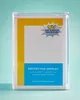 A clear protective display case for Funko POP! figures is shown against a light turquoise background. Anteprima dell’immagine prodotto