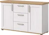 Sideboard "Mirano" in weiß Lärche und Eiche Artisan Produktbild-Vorschau 10