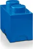 LEGO Aufbewahrungsstein STORAGE BRICK 2 2,6 Liter blau Produktbild-Vorschau 7