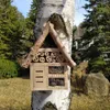 Insektenhaus XXL | STROH | 37 x 21 x 8 cm | Insektenhotel Produktbild-Vorschau 4