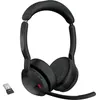 Evolve2 55 (schwarz, Stereo, UC, USB-A, Link380a) Produktbild-Vorschau 1
