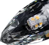 A close-up view of an LED bulb with a crystal-like casing. Produktbild-Vorschau