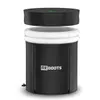A black ice tub with a white inner lining and a black lid, with the brand name 'REBOOTS' visible on the side. Produktbild-Vorschau
