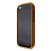 A side view of an orange protective case for a smartphone. Náhled obrázku produktu