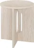 Beistelltisch anaya beige 40x40x50cm  - Atmosphera créateur Produktbild-Vorschau 1