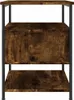 vidaXL Noční stolek Smoked Oak 40x42x56 cm výrobek ze dřeva Náhled obrázku produktu 7
