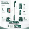 Kabelloser elektrischer Wischmopp für Bodenreinigung,Dual Produktbild-Vorschau 6
