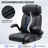 HOFFREE Ergonomischer Bürostuhl 200kg Chefsessel Kunstleder Produktbild-Vorschau 5