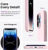 ORNARTO iPhone 14 Pro Max Hülle 6,7 Zoll 2022 Silikon Case Produktbild-Vorschau 5