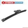 HYBROX HECK Scheibenwischer kompatibel mit BMW - X1 (2009 - Produktbild-Vorschau 3