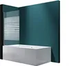 Mai & Mai Duschwand für Badewanne faltbar 180° Produktbild-Vorschau 6