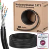 hb-digital CAT 7 Erdverlegekabel Doppelmantel S/FTP PVC + Produktbild-Vorschau 1