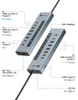 ICY BOX IB-HUB1742CR-C2PD 11-in-1 HUB mit PD & Cardreader Anteprima dell’immagine prodotto 8