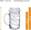 Stölzle Oberglas Diamond pivní hrnek 0,5 l sada 6 ks Náhled obrázku produktu 2