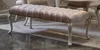Hocker Polster Sitz Design Textil Relax Luxus Sofa Sitzbank Produktbild-Vorschau 2