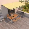The Living Store Gelenkarmmarkise Einziehbar 600x350 cm Produktbild-Vorschau 1