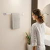 CECIPA Handtuchhalter ohne Bohren, Handtuchstangen aus Produktbild-Vorschau 4