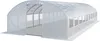 TOOLPORT Foliengewächshaus Gewächshaus 4x10m stabil & Produktbild-Vorschau 1