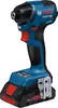 Akumulátorový rázový utahovák Bosch GDR 18V-220 C Náhled obrázku produktu 2